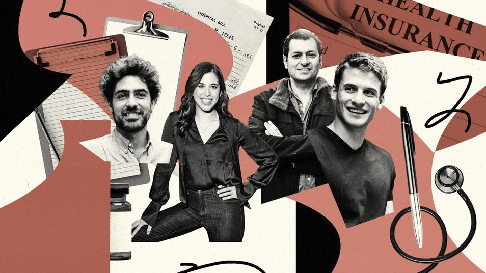 healthcare system, healthcare founders, healthcare NYC, Zachariah Reitano, Carolyn Witte