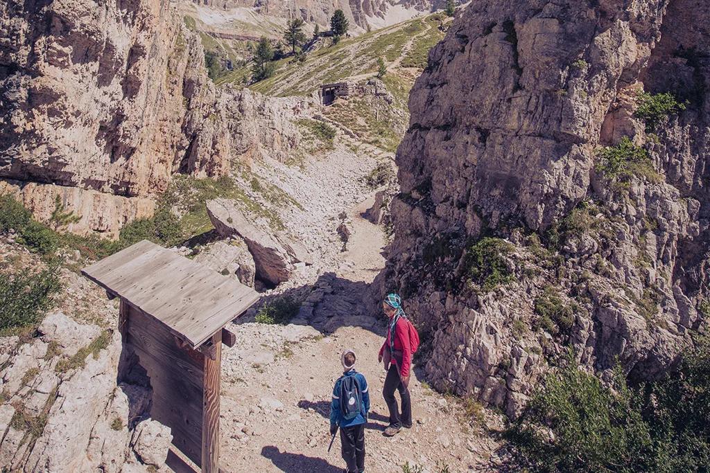 Le cinque torri tra passato e presente