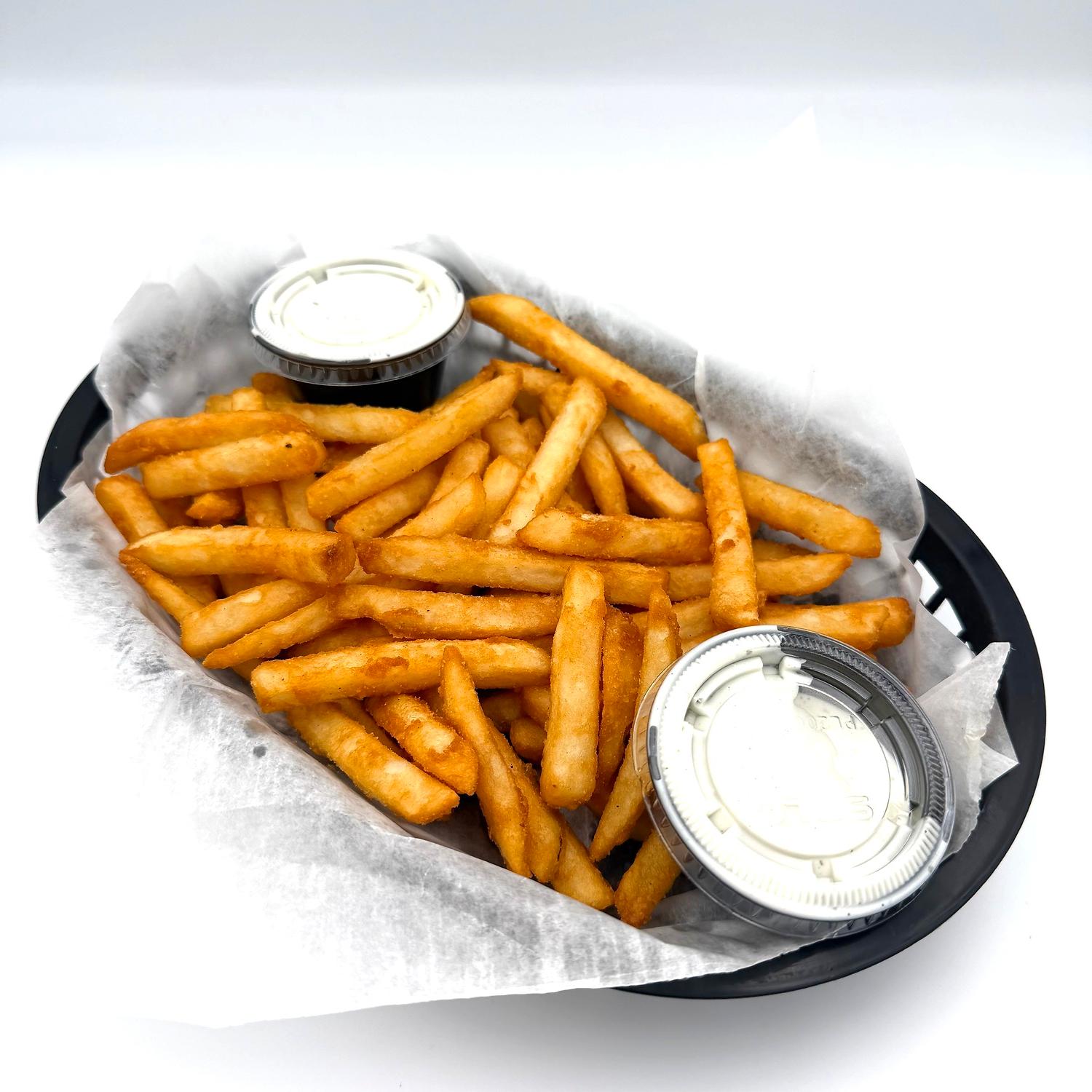 Crispy Fries at Andy's Pub