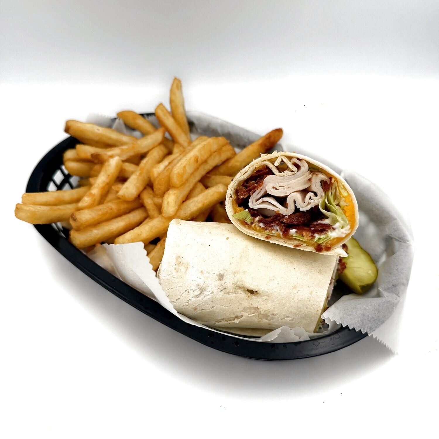 TCB Wrap at Andy's Pub
