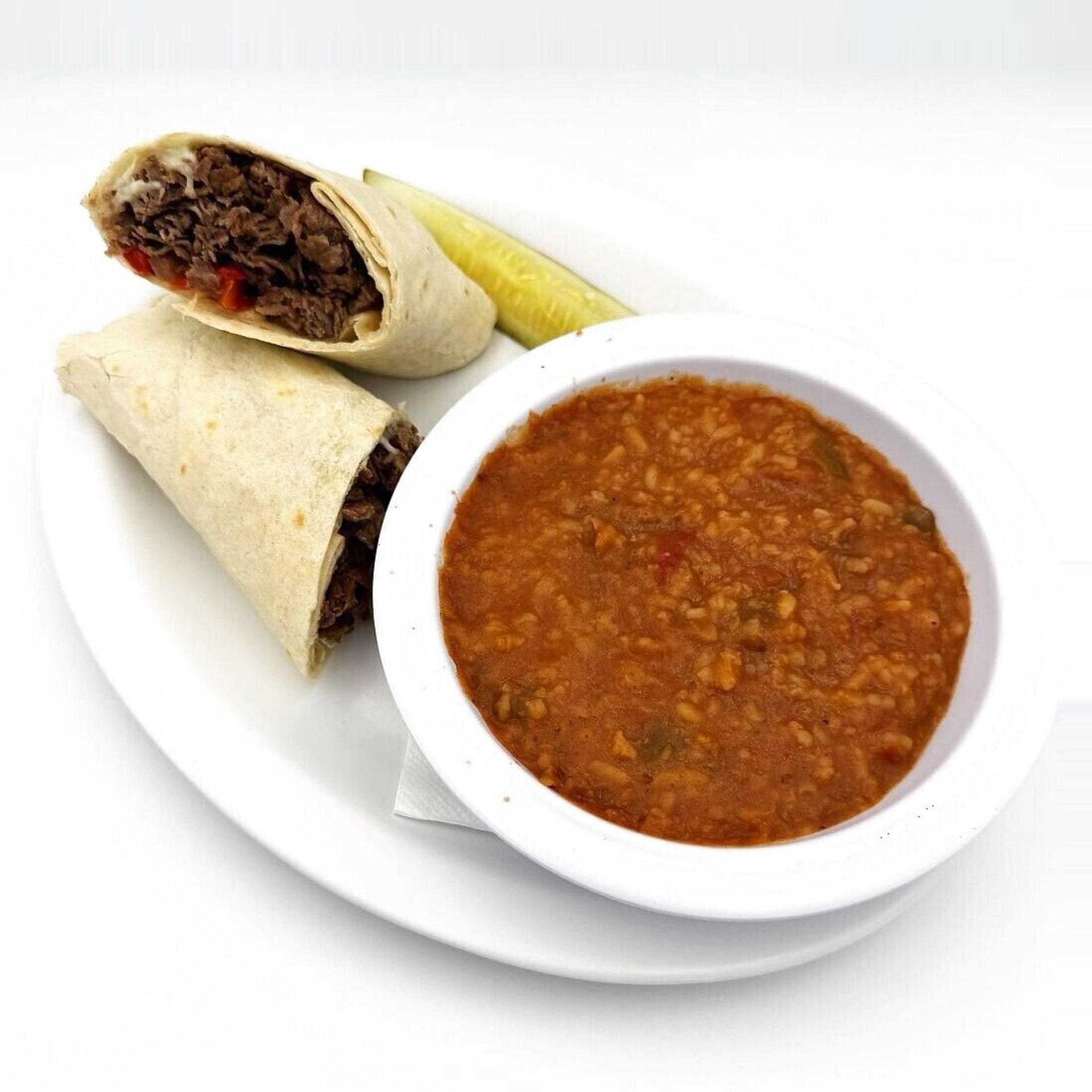 Philly Steak Wrap