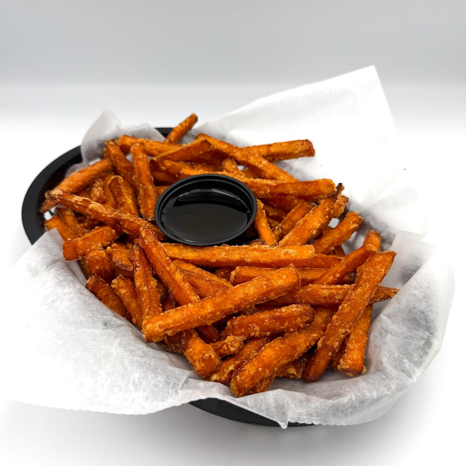 Sweet Fries at Andy's Pub