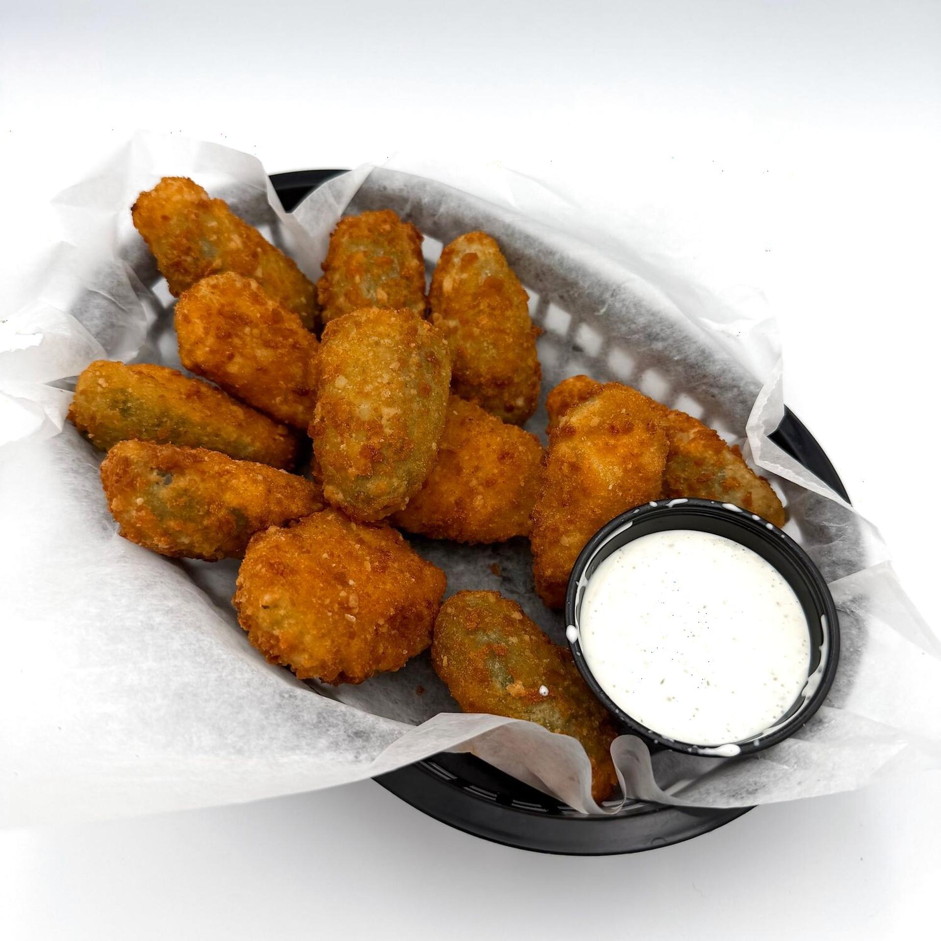 Jalapeño Poppers at Andy's Pub
