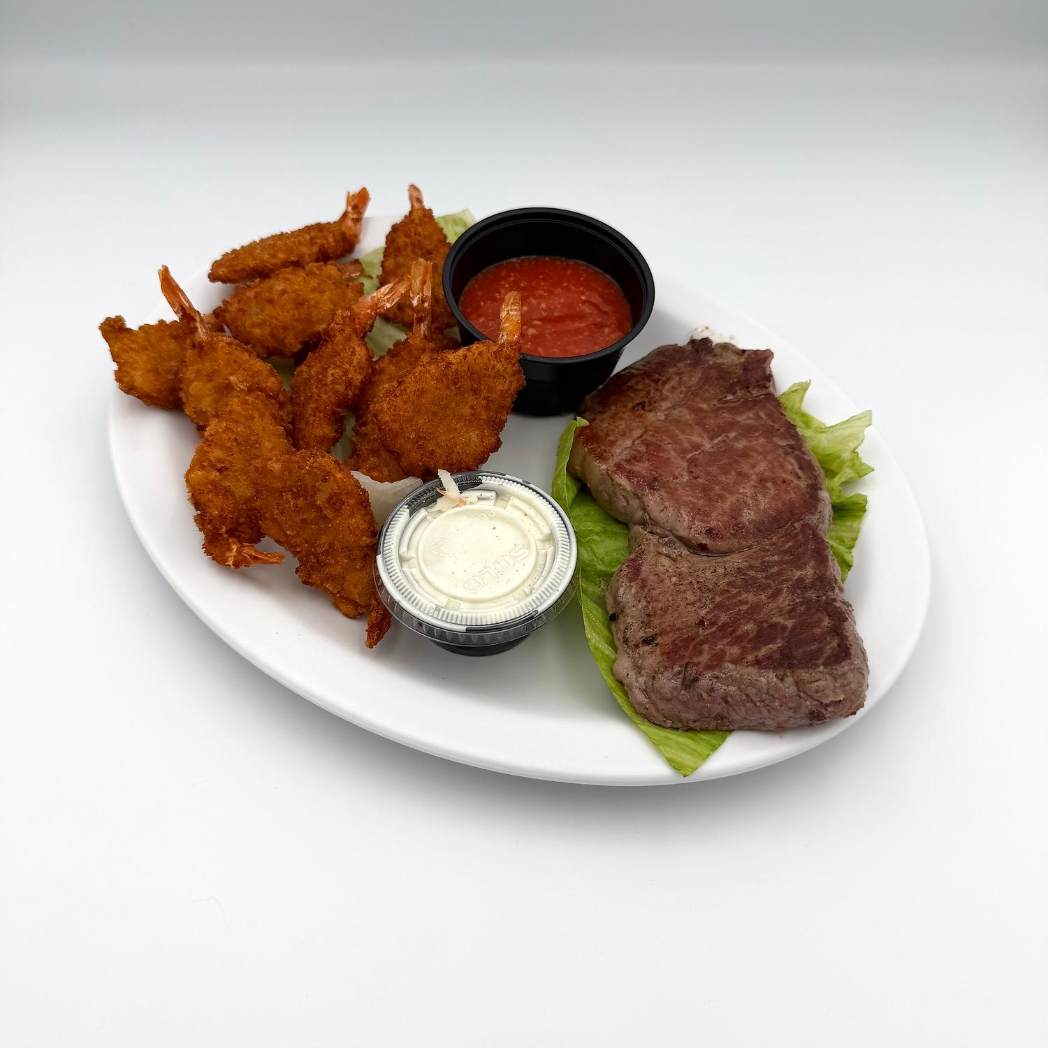 Surf & Turf at Andy's Pub