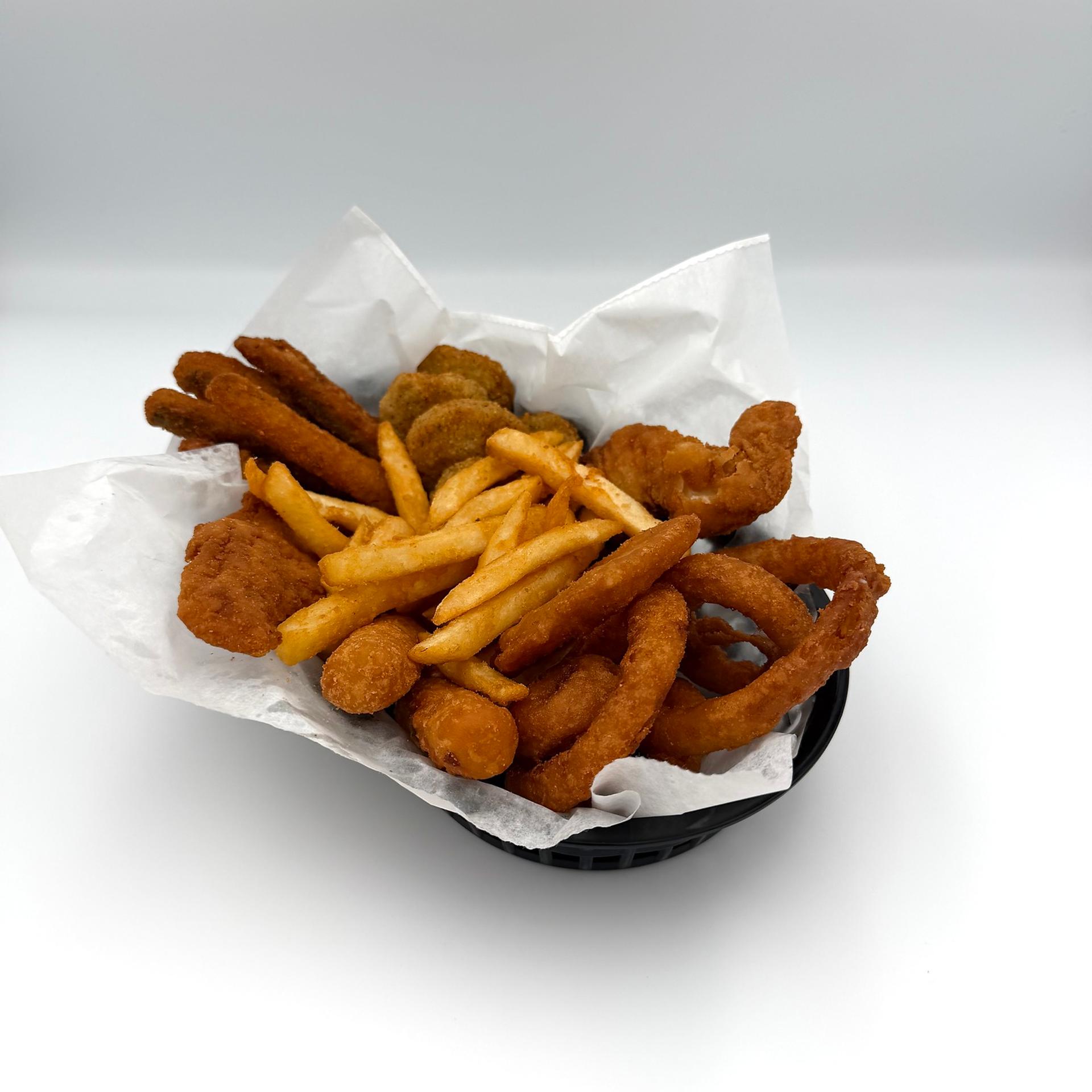 Mixed Basket at Andy's Pub