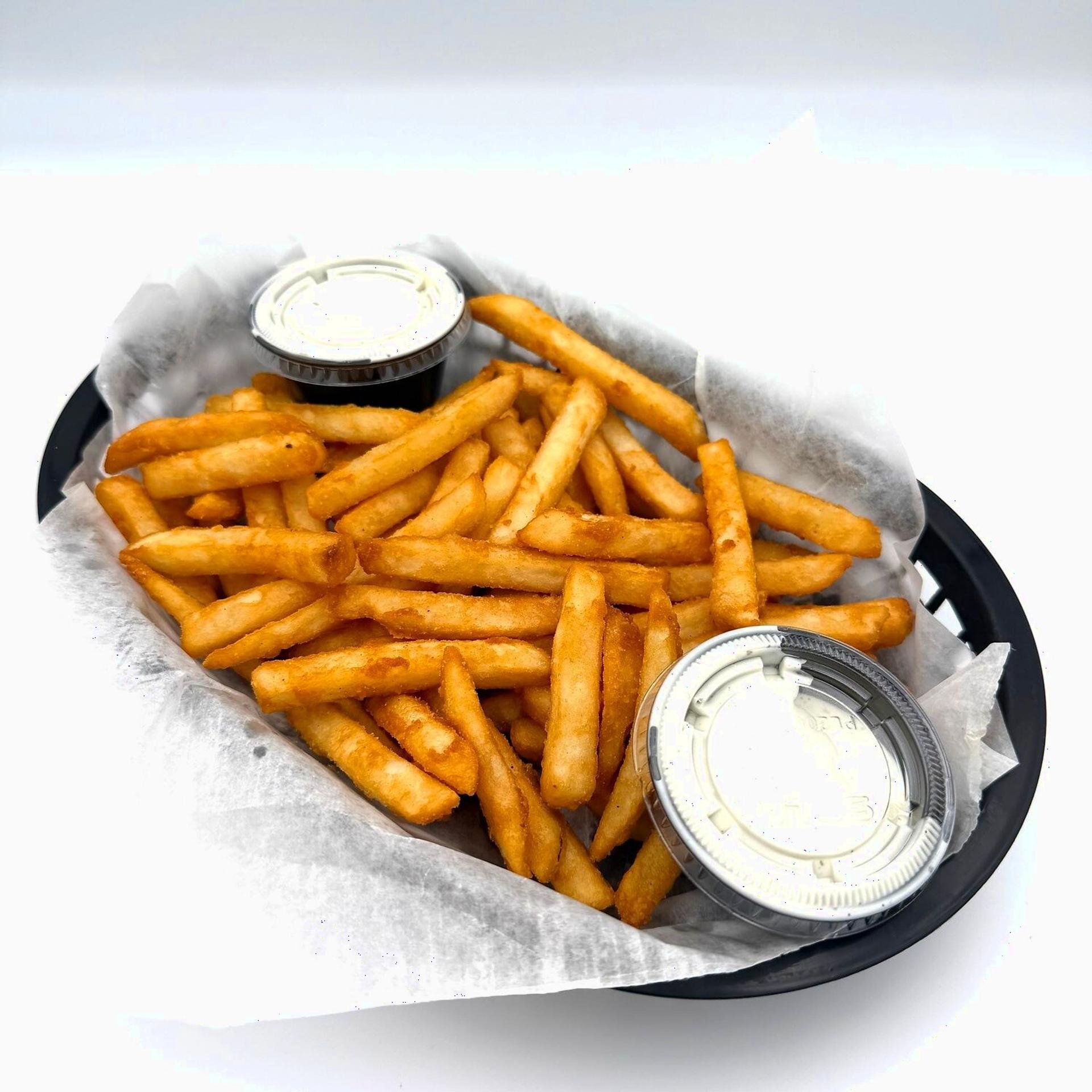 Crispy Fries at Andy's Pub