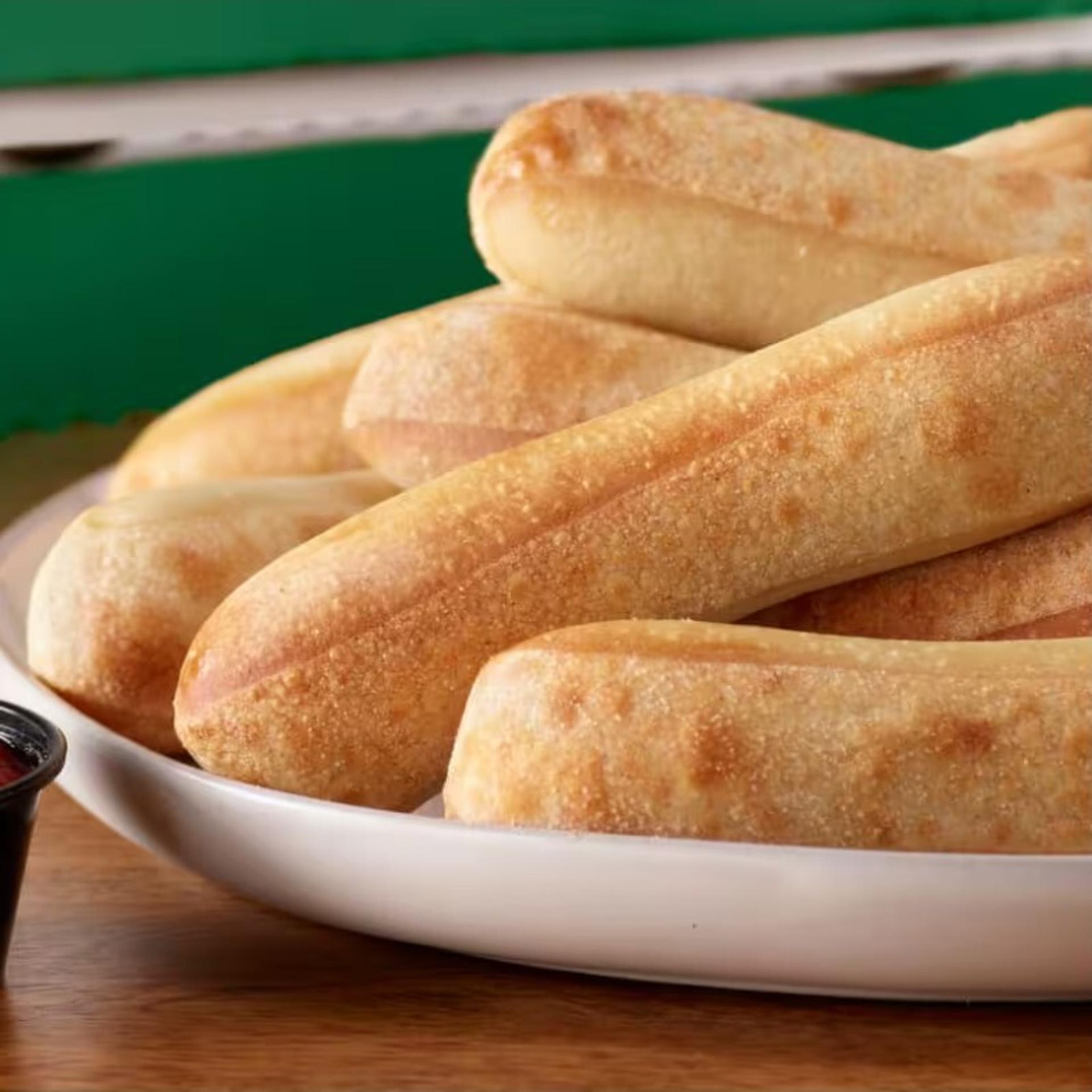 Bread Sticks at Andy's Pub