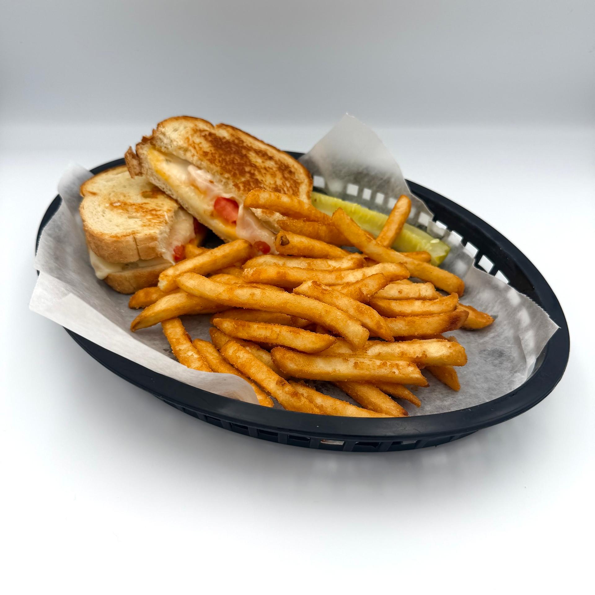 Grilled Cheese at Andy's Pub