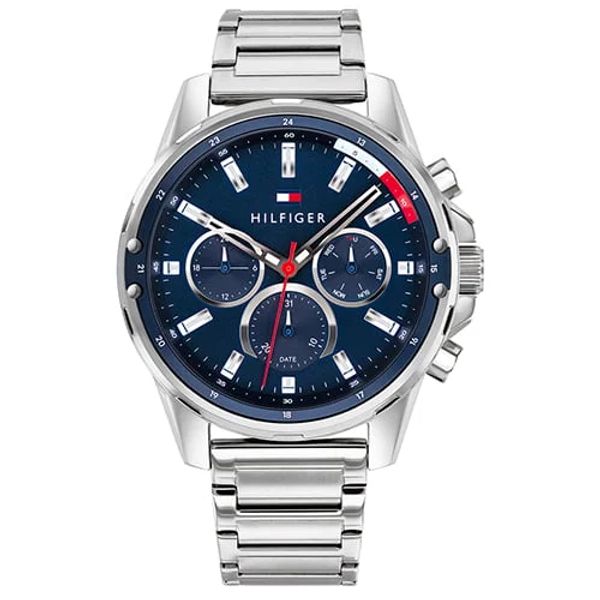 montre homme élégante au Maroc en acier inoxydable