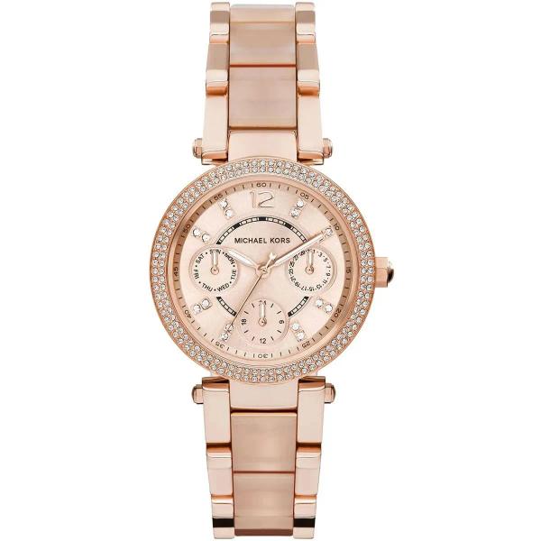 Montre Michael Kors MK6110 Femme Dorée Élégante et Moderne