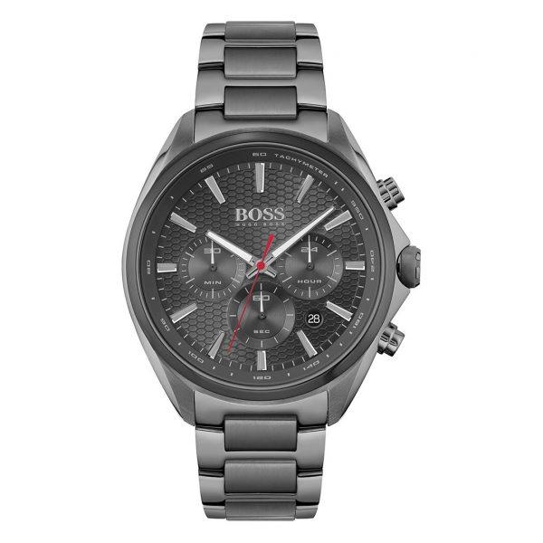 Montre Hugo Boss 1513858 Homme – Chronographe Acier Gris Élégant