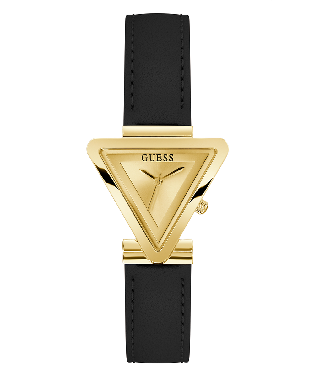 GUESS Ladies Black Gold Tone GW0548L3