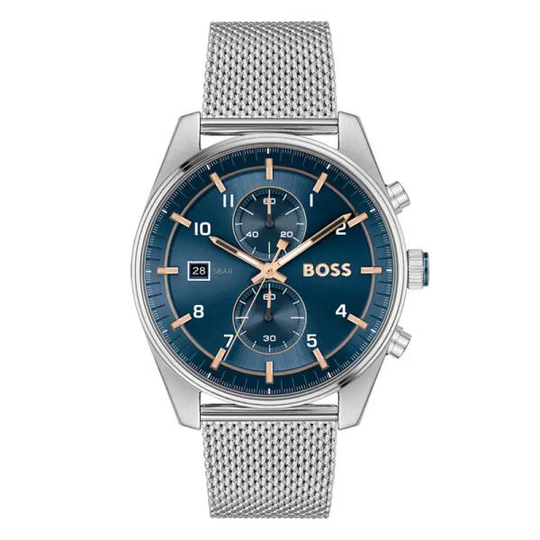 Montre Hugo Boss 1514149 Homme – Chronographe Acier Élégant 