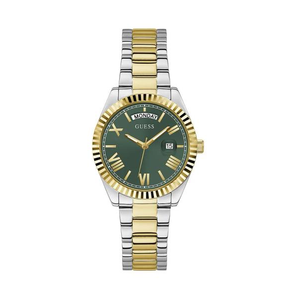 Montre Guess Femme GW0308L5 Bicolore Day/Date Élégante