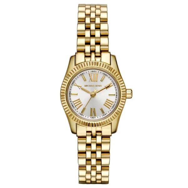 Montre Michael Kors MK3229 Femme – Lexington Mini Dorée 26mm Élégante & Classique