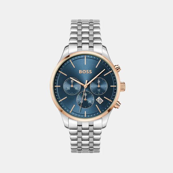 Montre BOSS Avery 1514158 Homme Chronographe Acier Élégant
