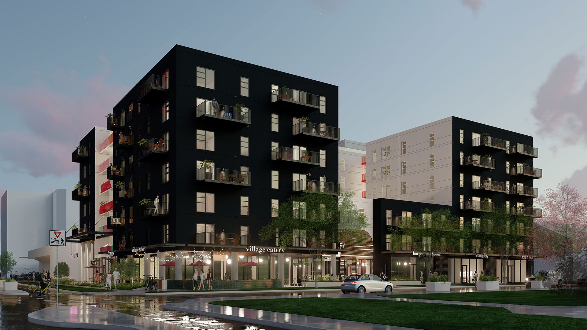 The Mercury Block West Edmonton Village Autograph Group