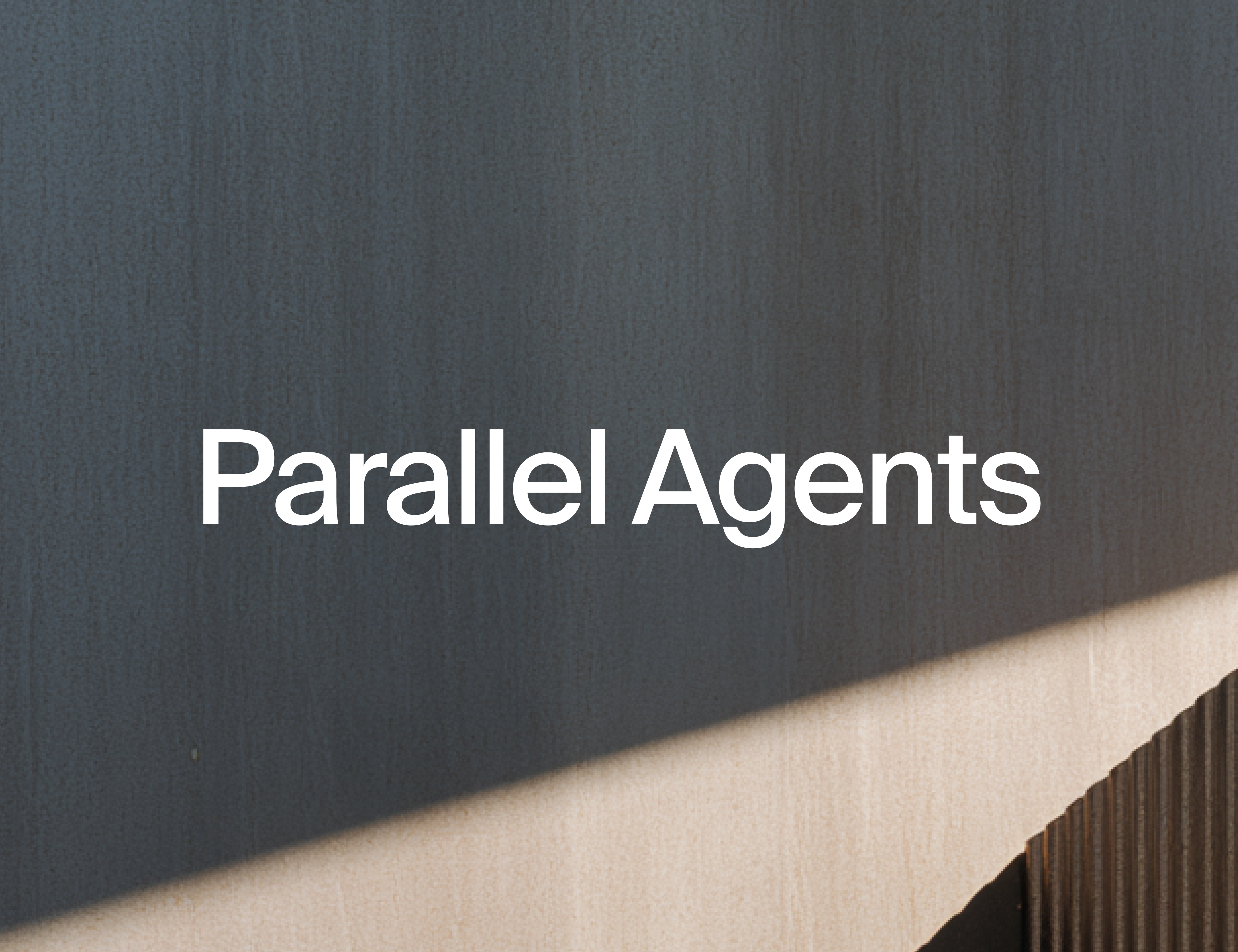 parallel agents