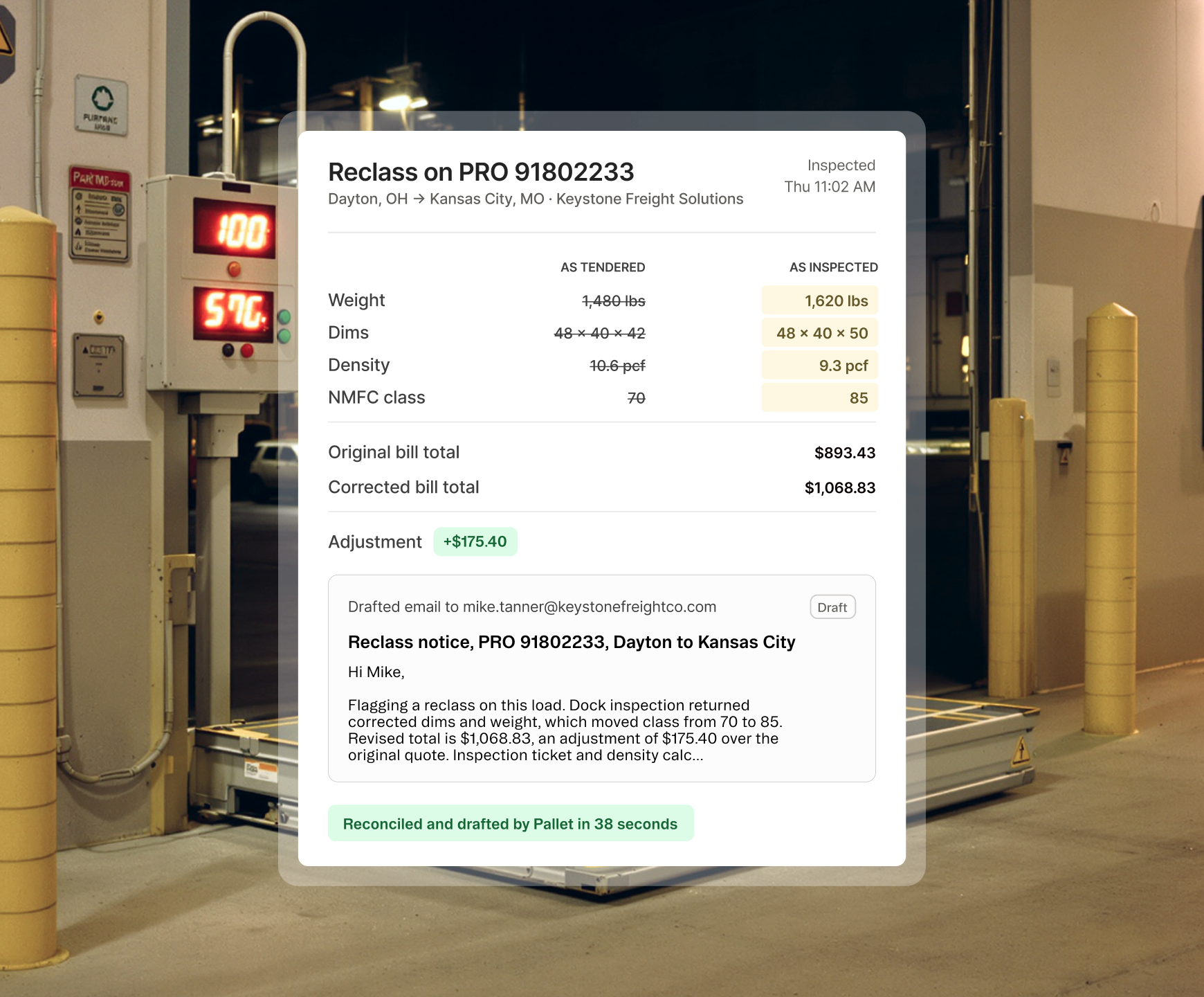 ltl settlement