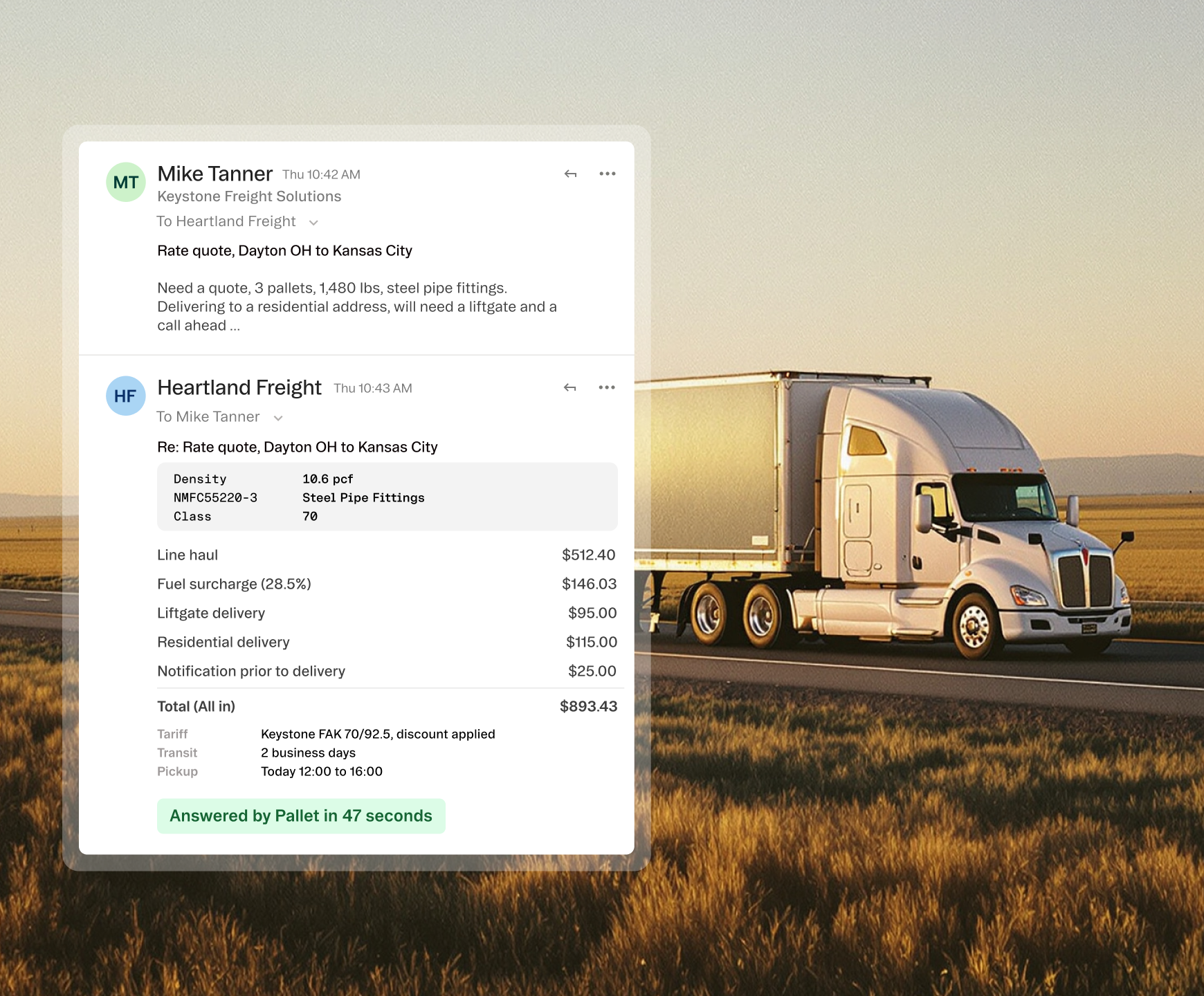 ltl tender