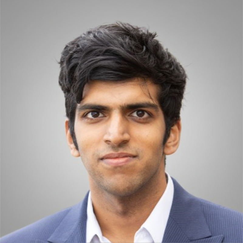 Pallet 블로그의 Sushanth Raman 공식 저자 사진