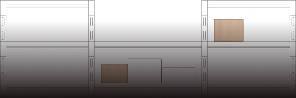 Shelves