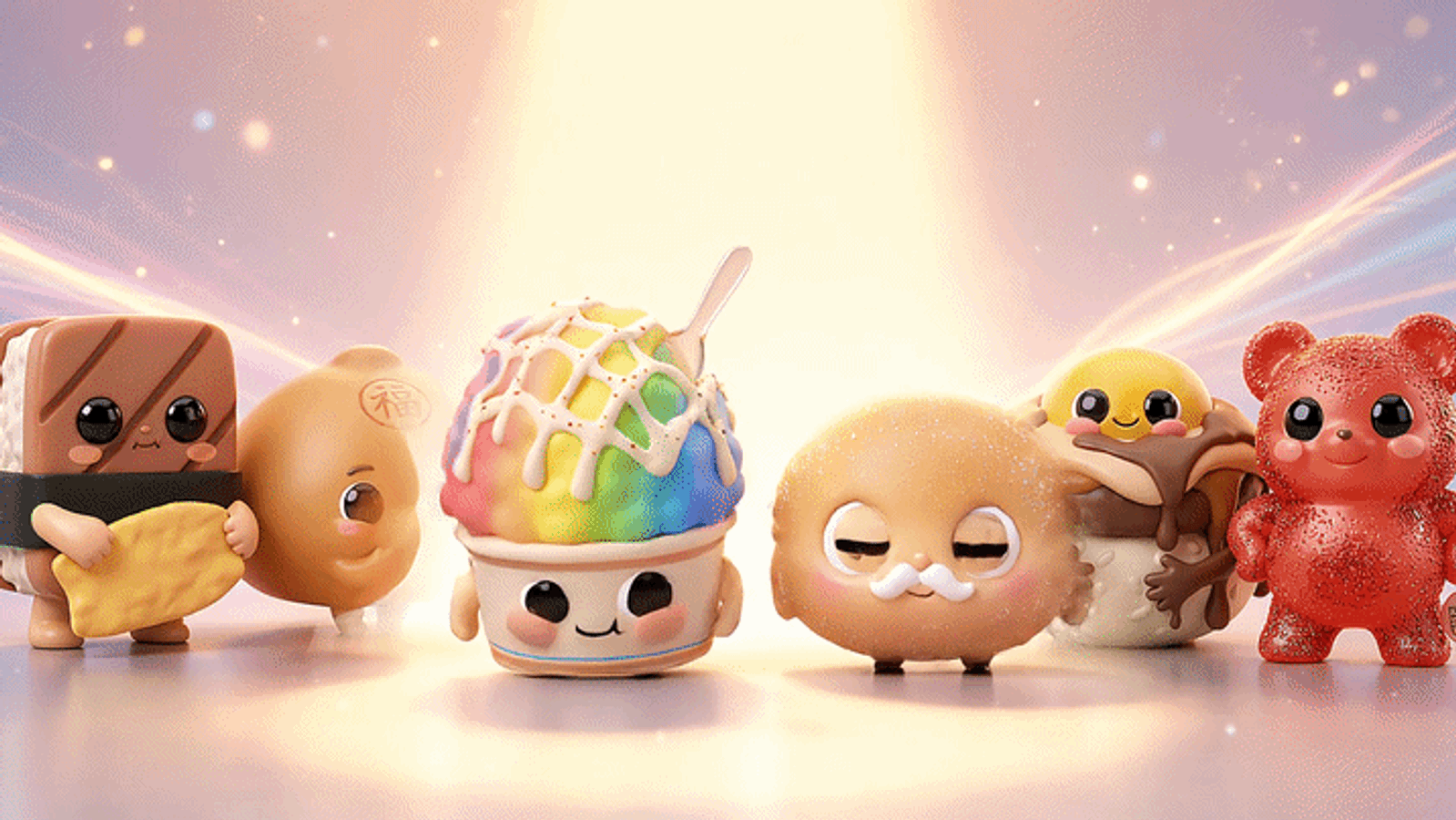 Hawaii Snack Squad — Blind Box Character Collection
