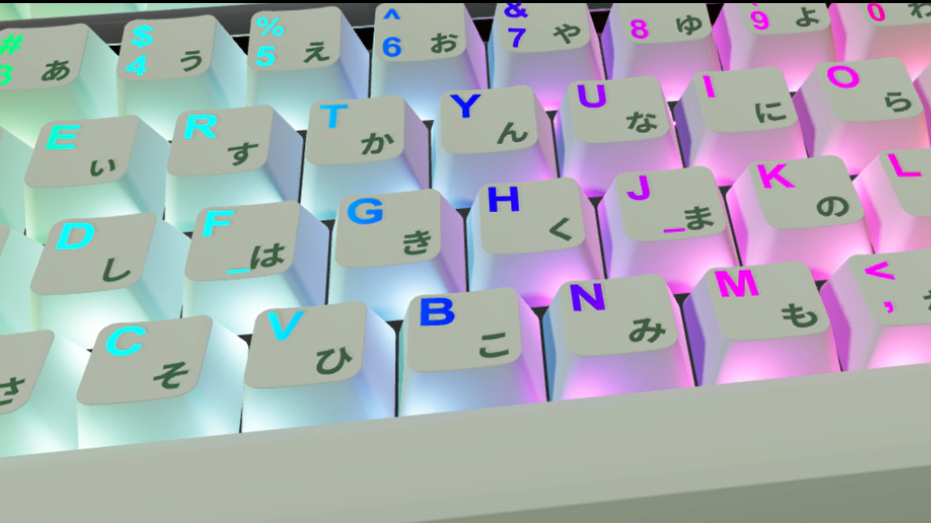 Real-Time Keyboard Builder