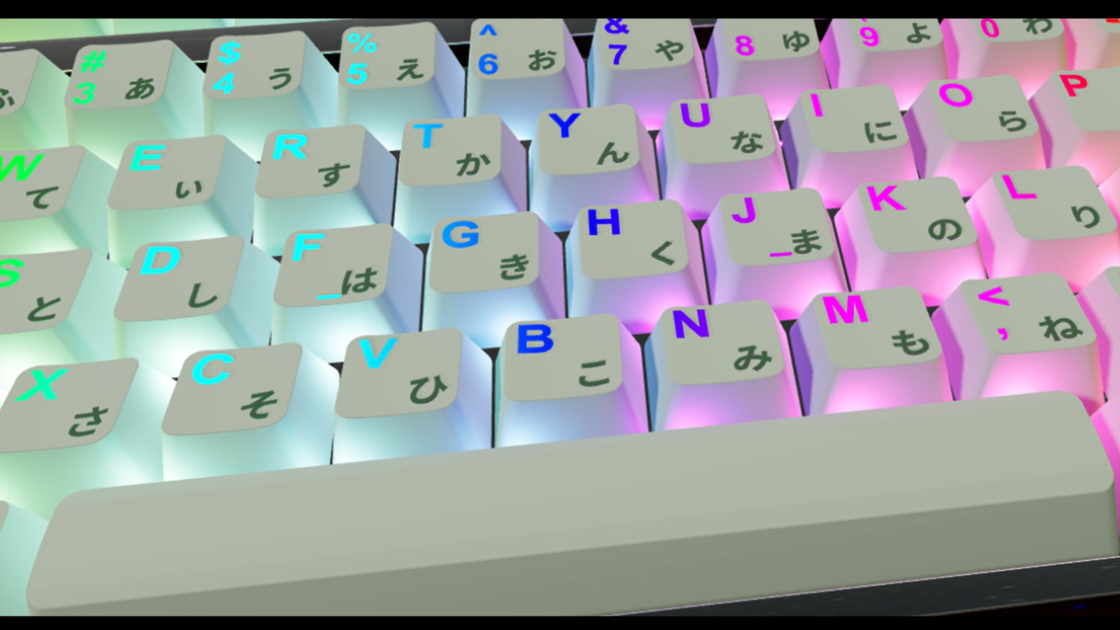 Real-Time Keyboard Builder