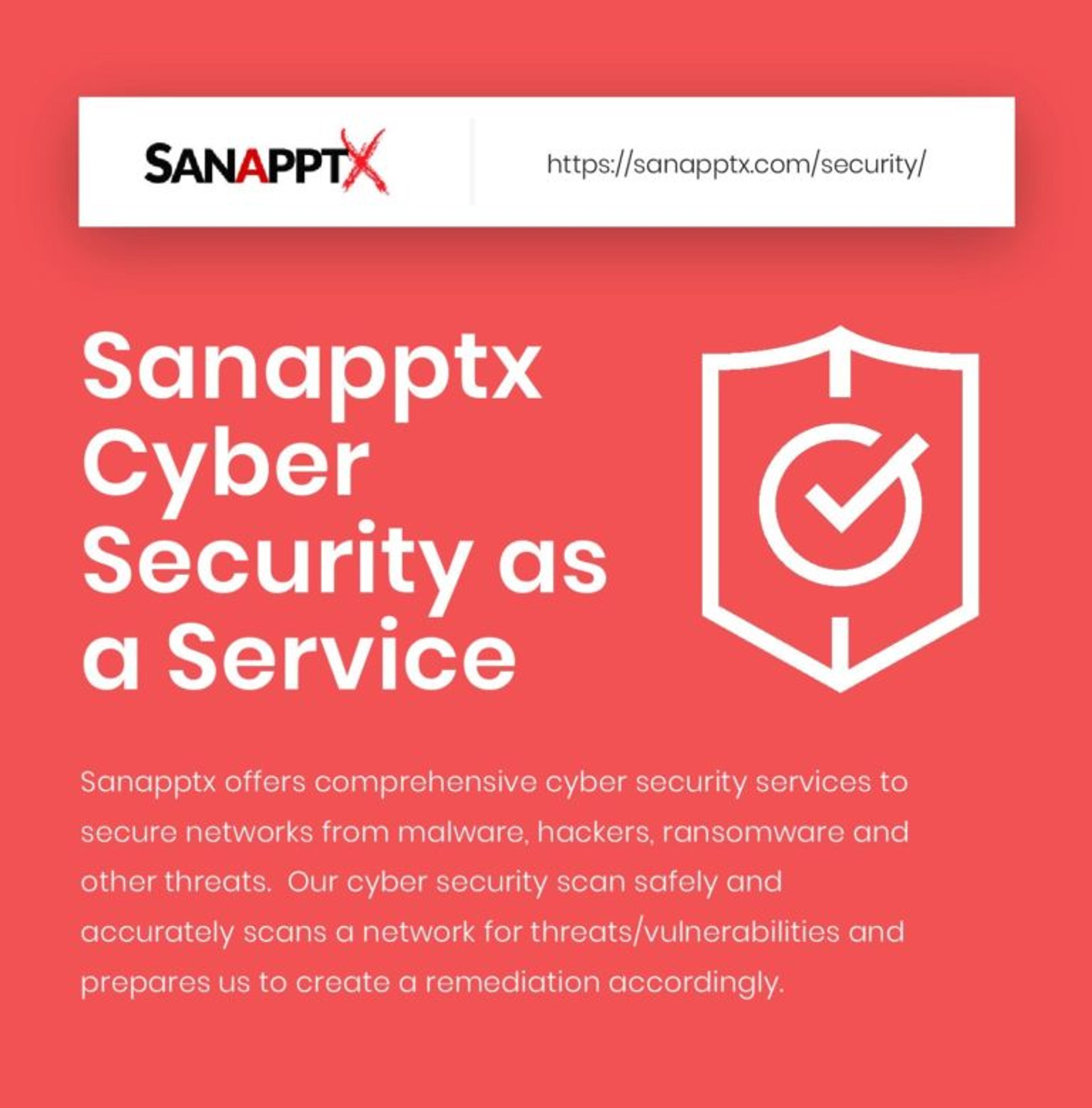 Sanapptx Cyber Security as a Service