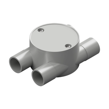 4-Way ‘H’ Type Shallow Junction Boxes