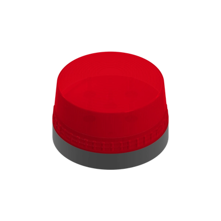 Red Round Mini Strobes