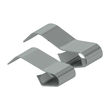Zinc-Plated Girder Clips