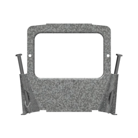 Vertical Pre-Nailed Mounting Bracket