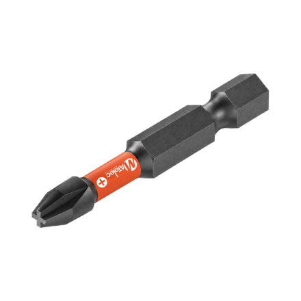 Magnetic Tip No.2 Phillips - 50mm Drill Driver Bits