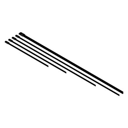 Coated 316 Stainless Steel Cable Ties