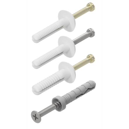 Nylon Anchor Nails