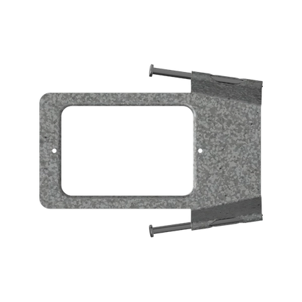 Horizontal Pre-Nailed Mounting Bracket
