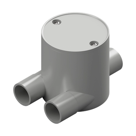 3-Way 'Y' Type Deep Junction Boxes