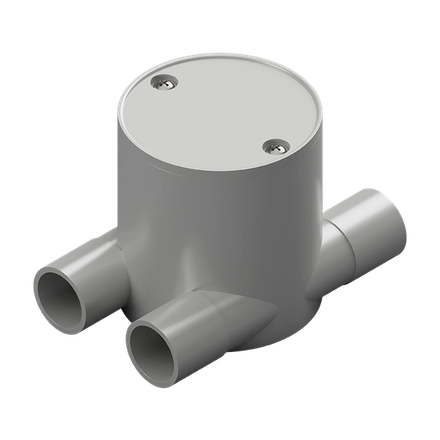 4-Way ‘H’ Type Deep Junction Boxes