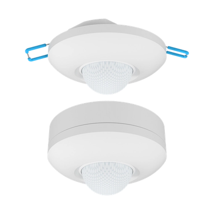 360° Econo PIR Recessed/Surface Motion Sensors