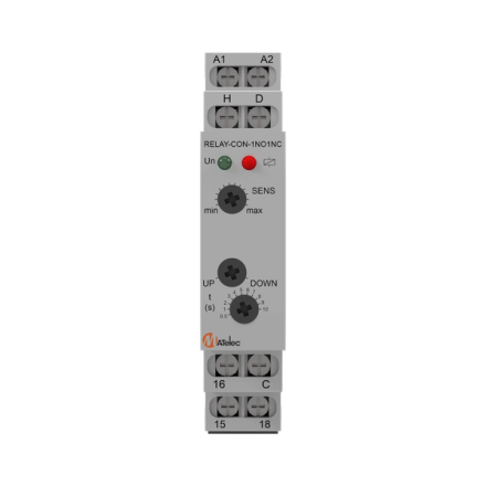 Conductivity Relay - 1 or 2 Level Pump Up/Pump Down