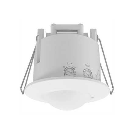 360° Microwave Recessed Mount Motion Sensors