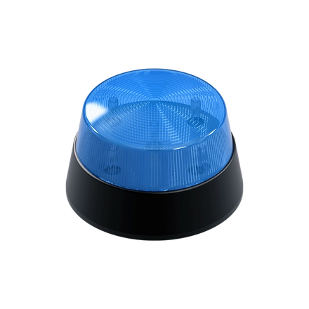 Blue Round Mini Strobes