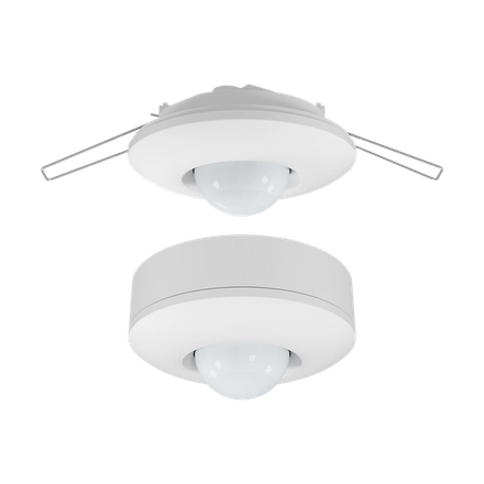 360° Deluxe PIR Recessed/Surface Mount Motion Sensors