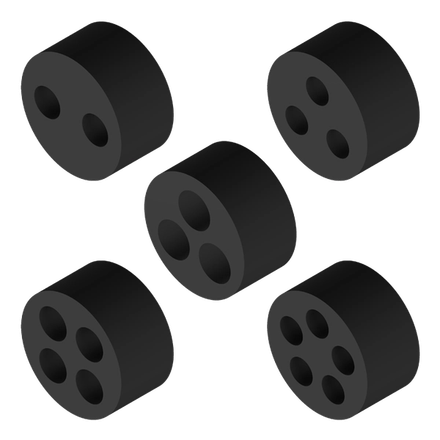 Multi-hole M25 Cable Gland Inserts & Plugs