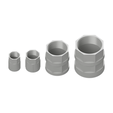Plain/Screw Couplings