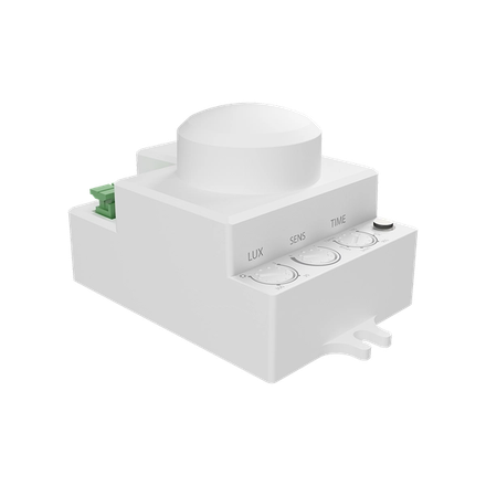 360° Mini Microwave Recessed Mount Motion Sensors