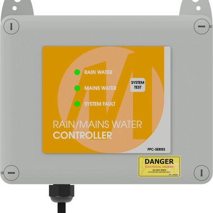 Rain/Mains Controller with Variable Speed Pump (VSD) Interface