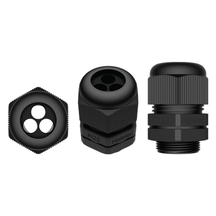Multi-Hole M25 Cable Glands